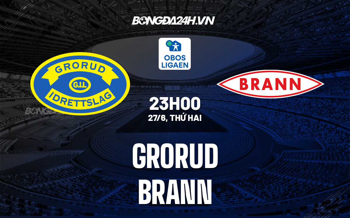 Grorud vs Brann