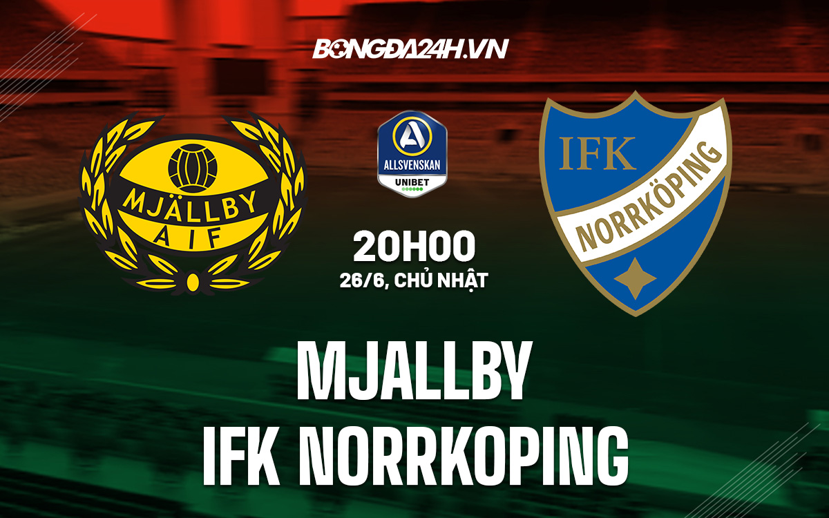 Mjallby vs IFK Norrkoping 