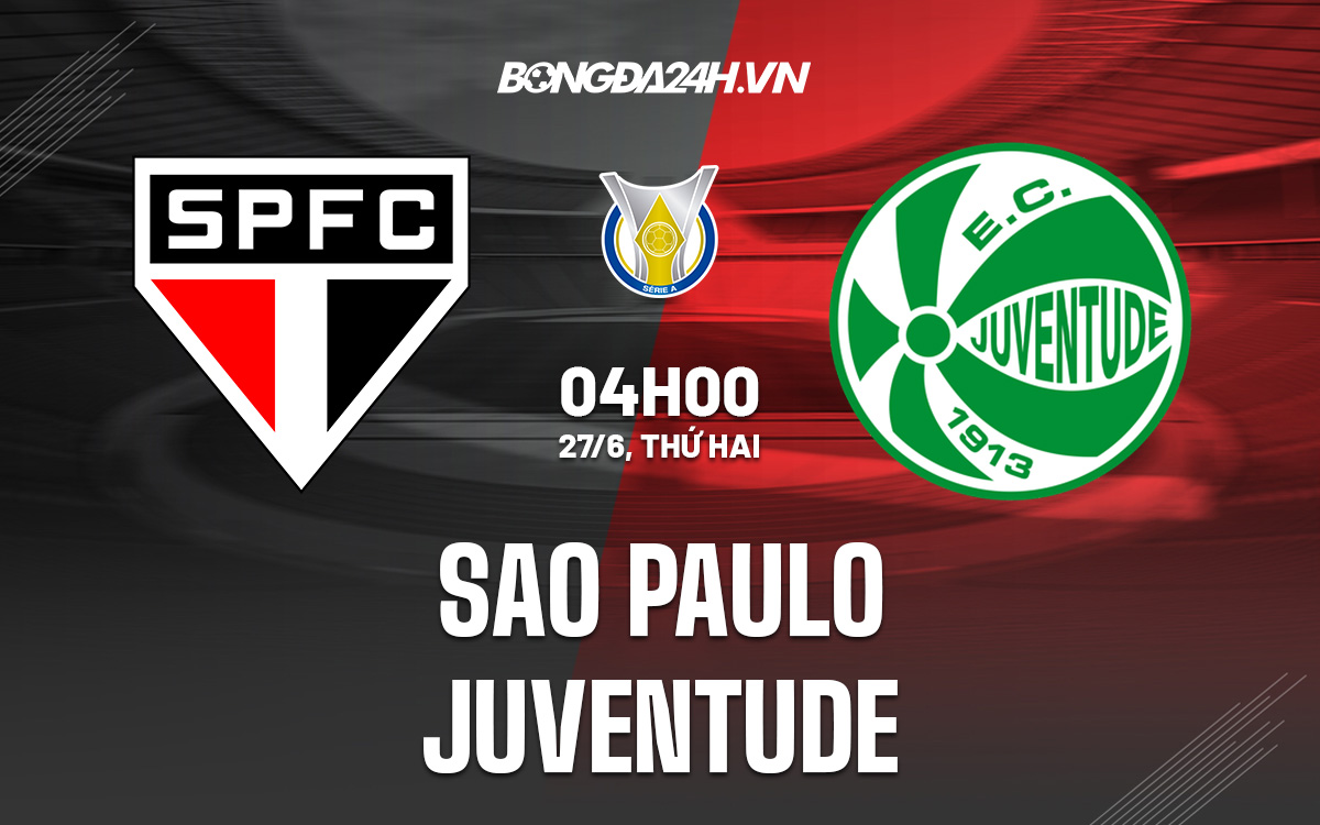 Sao Paulo vs Juventude