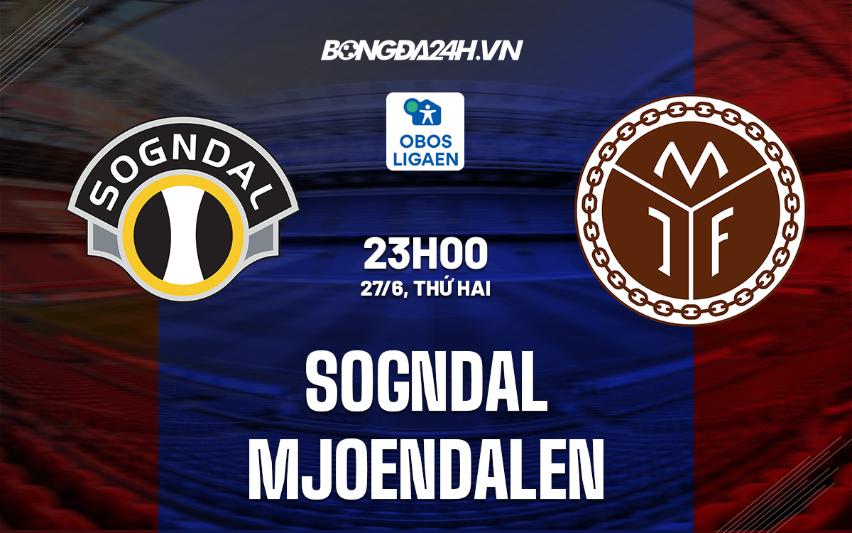 Sogndal vs Mjoendalen