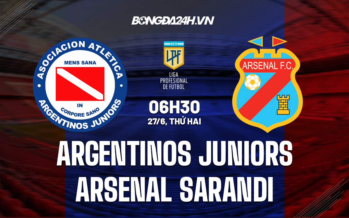 Argentinos Juniors vs Arsenal Sarandi