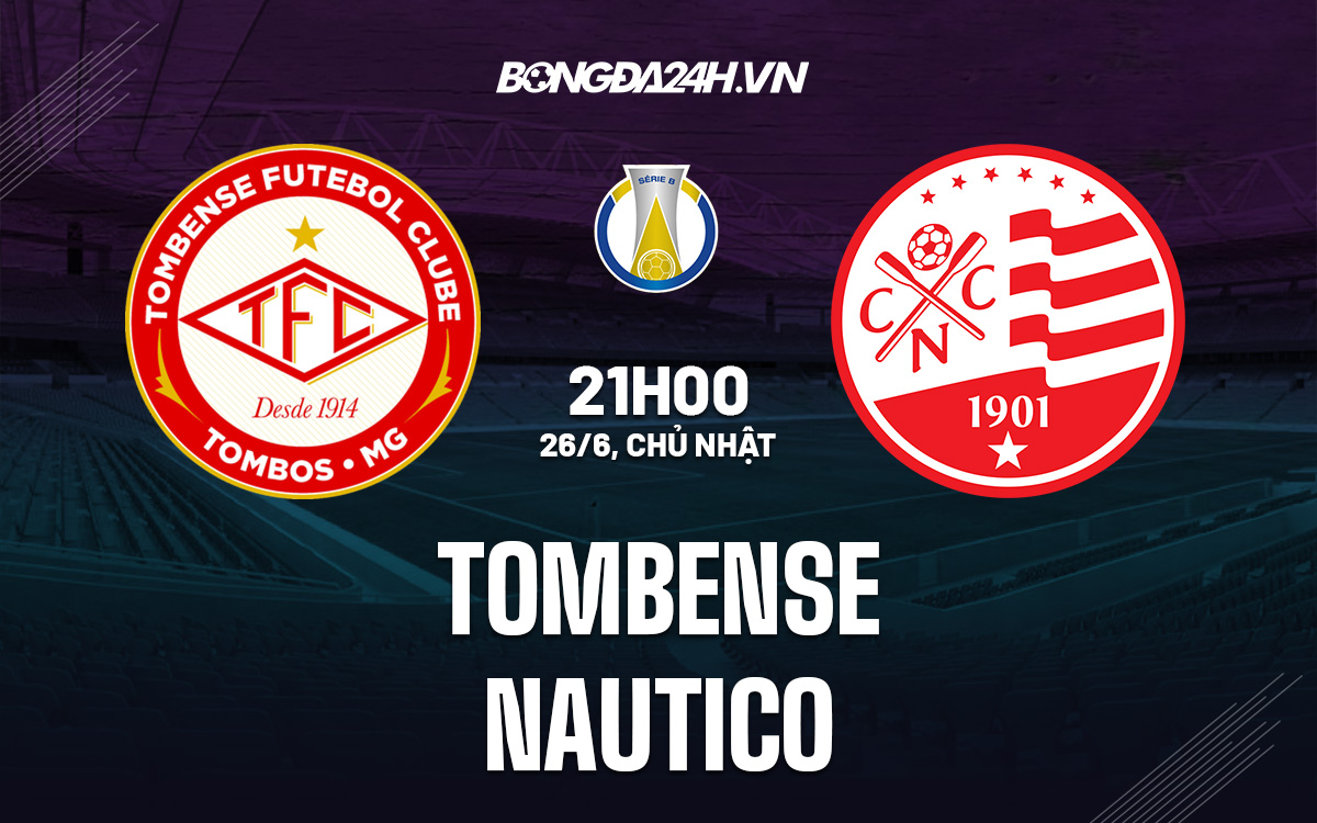 Tombense vs Nautico