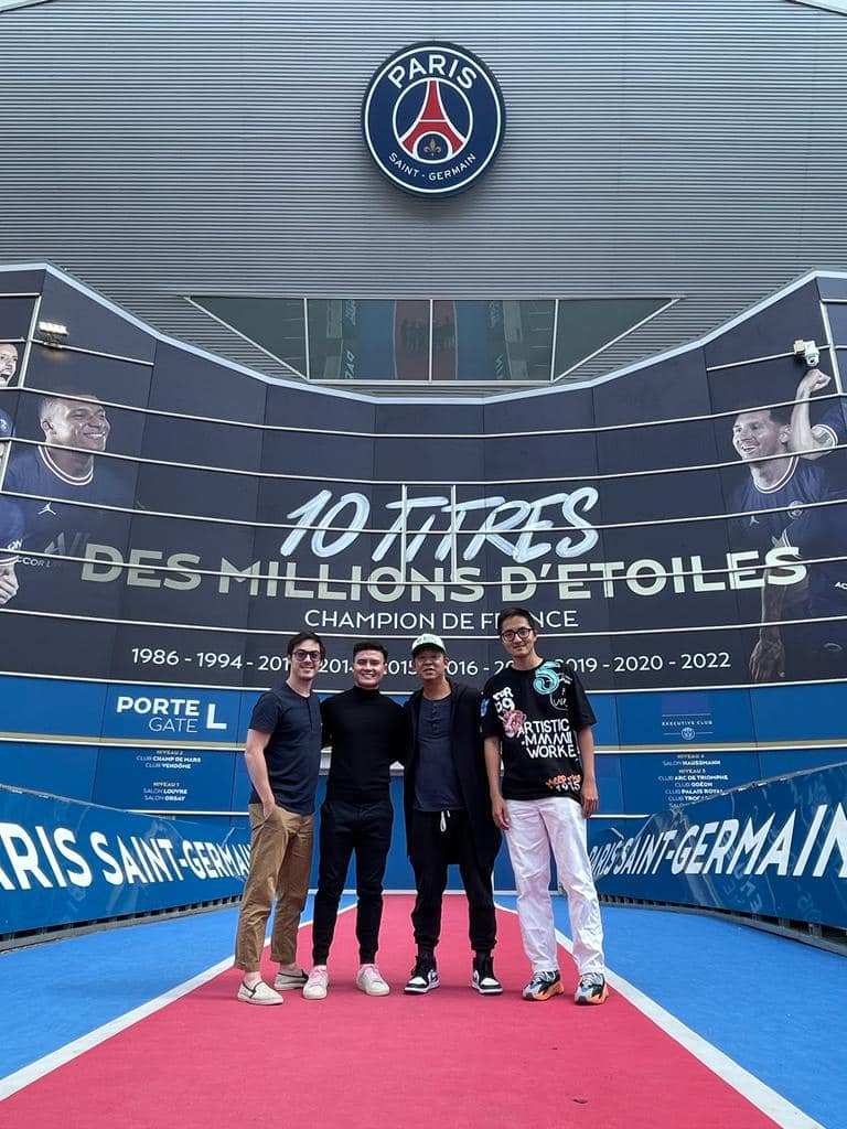 Tiền vệ Quang Hải có mặt tại PSG 1