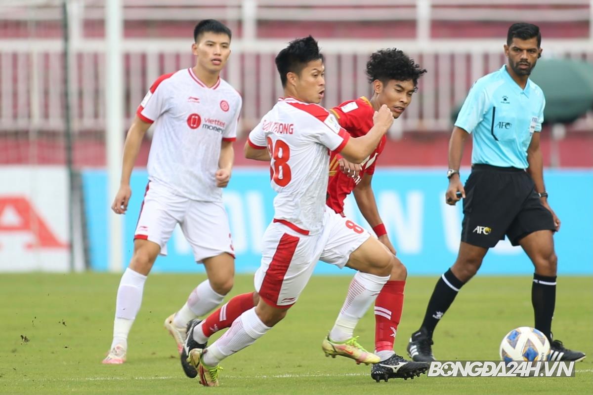 Duy Thuong Viettel vs Phnom Penh Crown 27/6