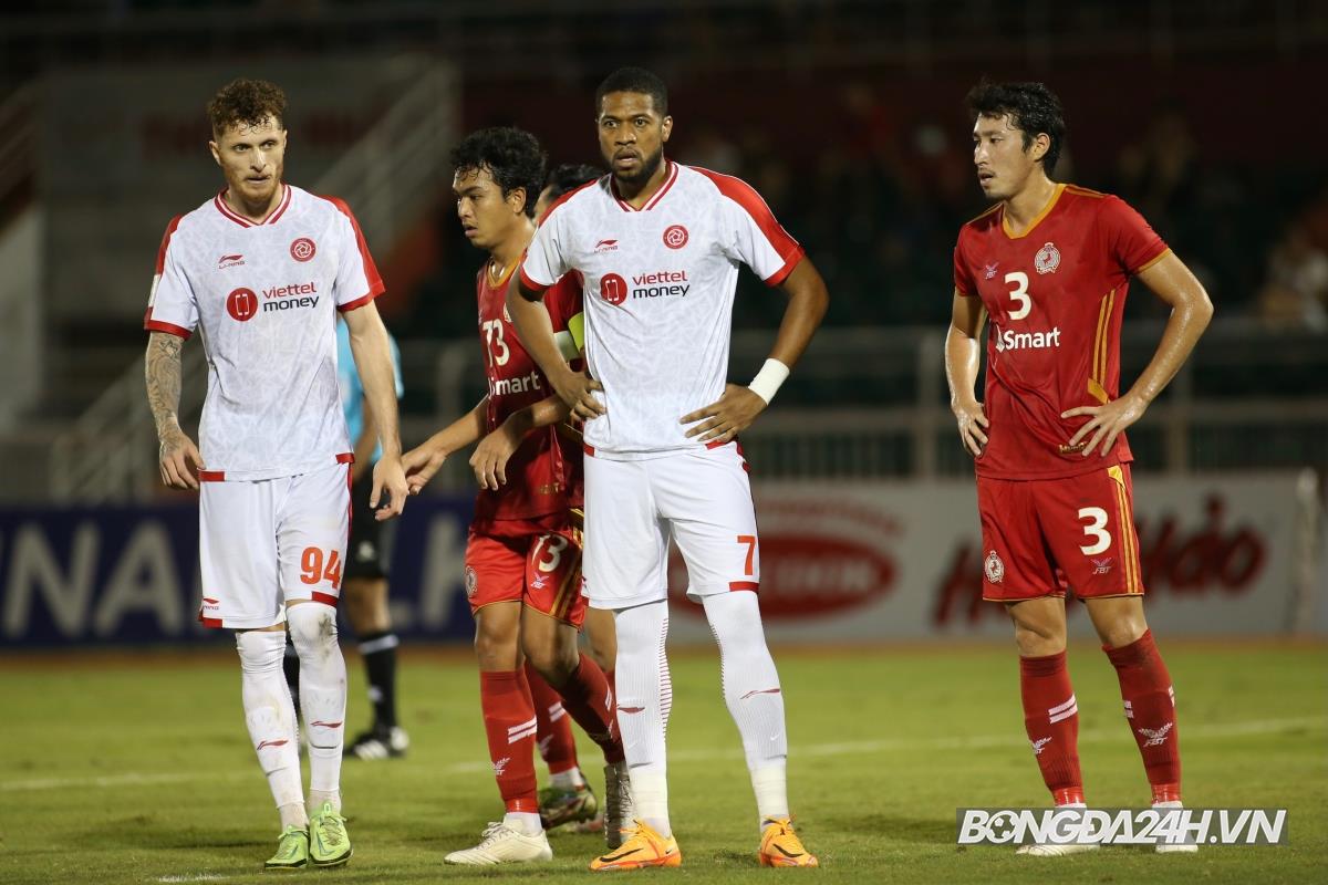 Geovane Caique Viettel vs Phnom Penh Crown 27/6