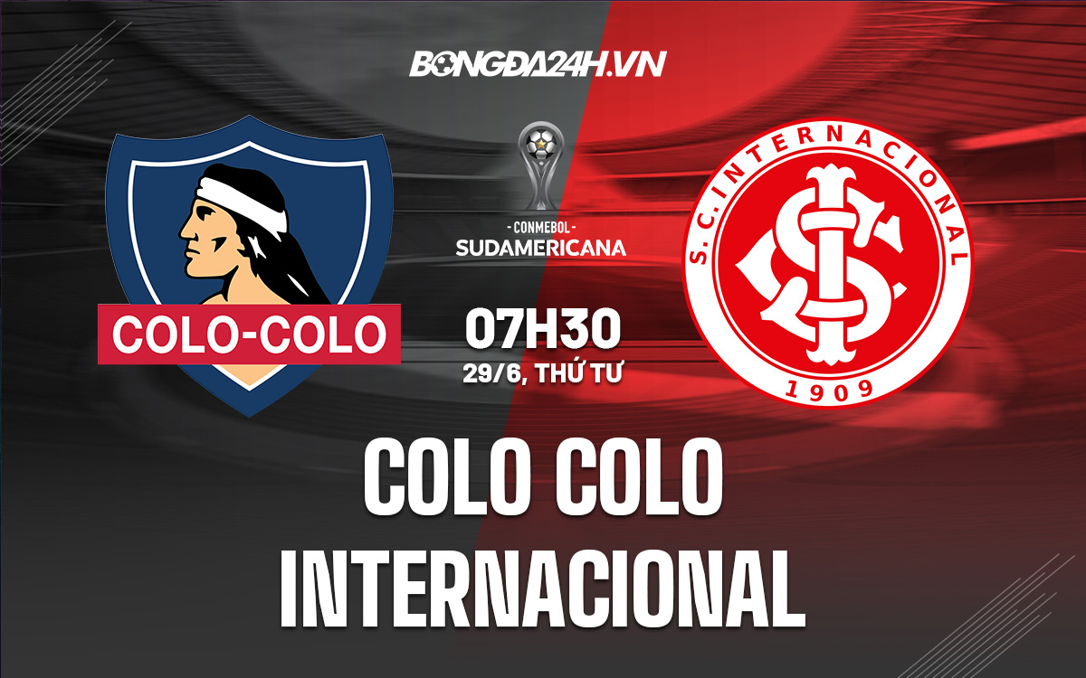 Colo Colo vs Internacional 