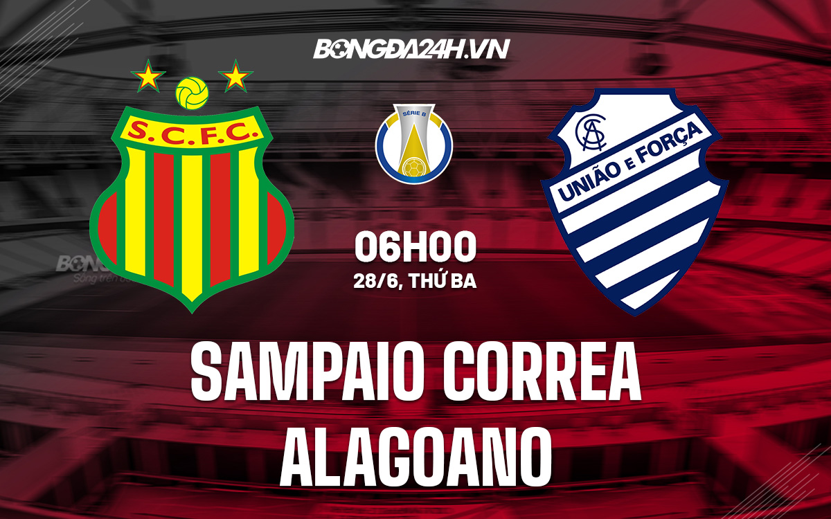 Sampaio Correa vs Alagoano 