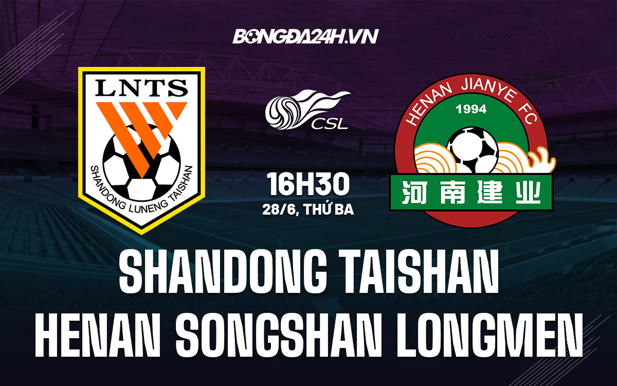 Shandong Taishan vs Henan Songshan
