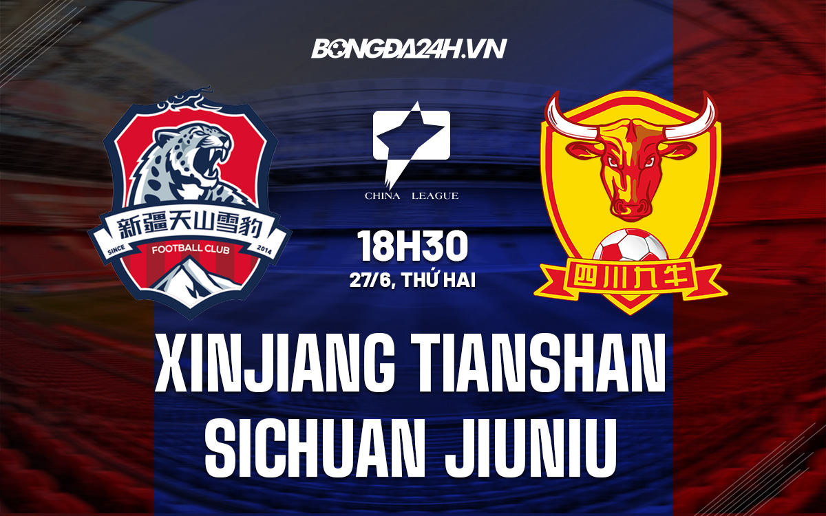 Xinjiang Tianshan vs Sichuan Jiuniu Xinjiang Tianshan vs Sichuan Jiuniu