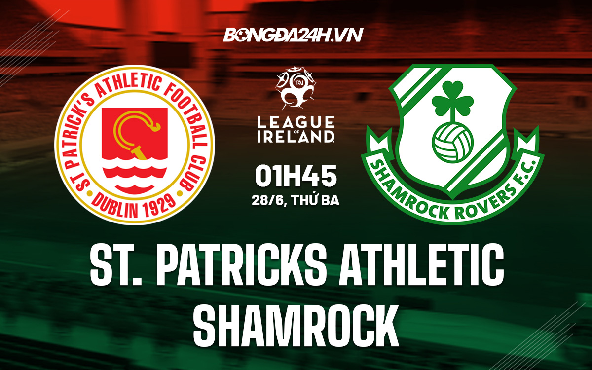 St. Patricks Athletic vs Shamrock