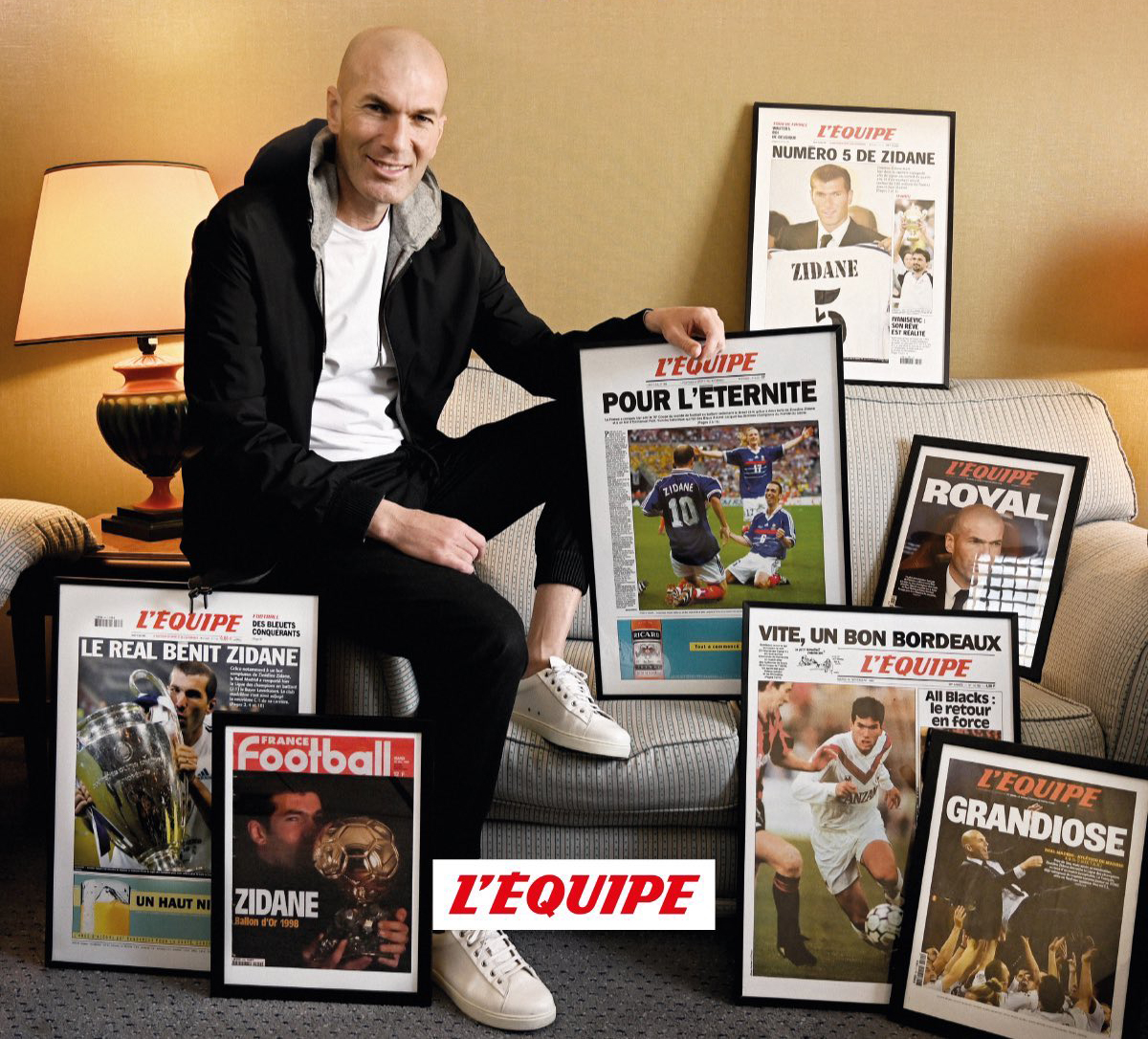 Zinedine Zidane ở tuổi 50 “Tôi muốn dẫn dắt ĐTQG và đi trọn vẹn hành trình với ĐT Pháp” 4