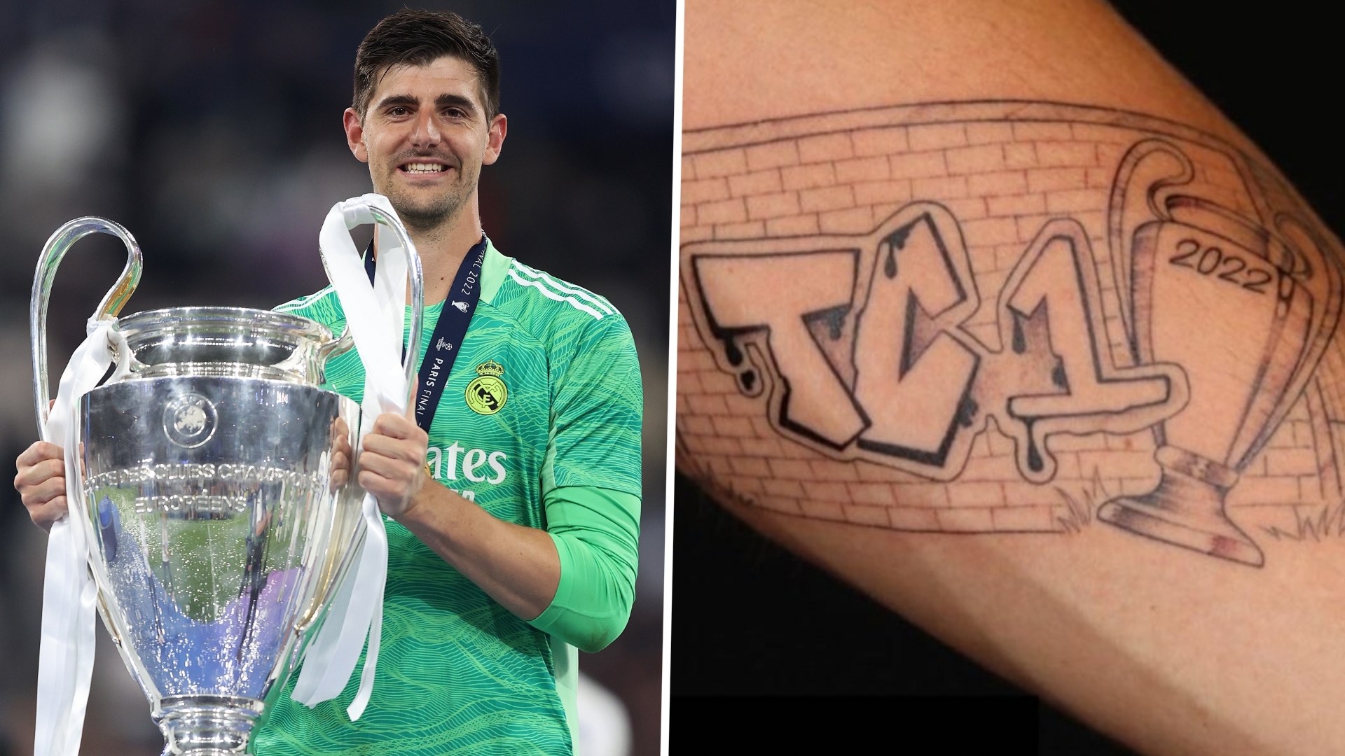 60 Epic Real Madrid Tattoo Designs for Men [2024 Guide] | Tattoo designs  men, Soccer tattoos, Football tattoo