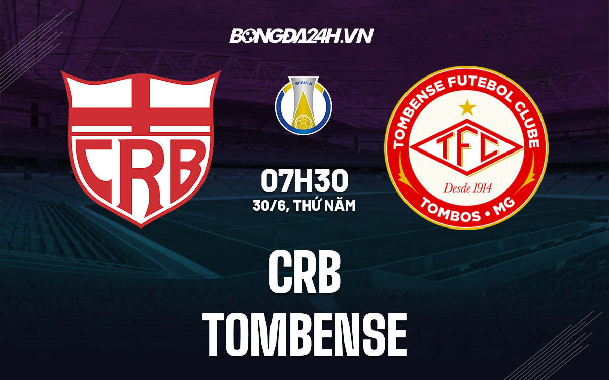 CRB vs Tombense