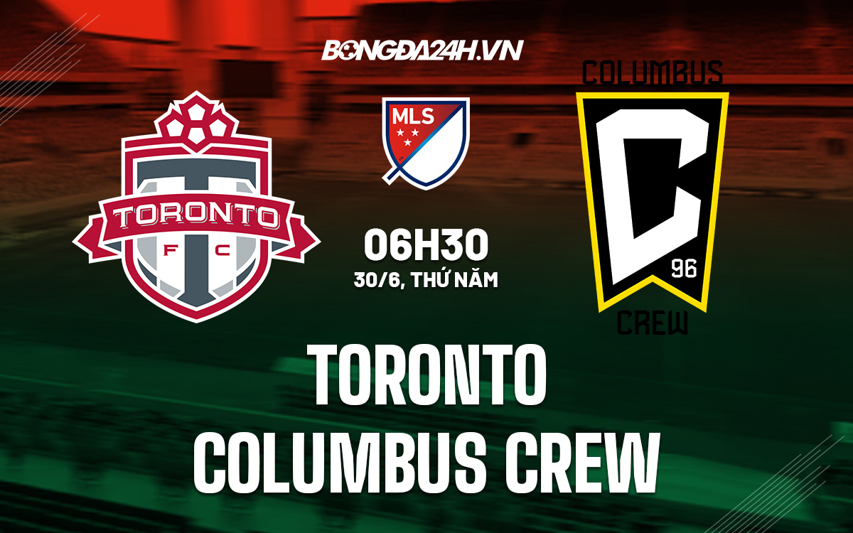 Toronto vs Columbus Crew Toronto vs Columbus Crew