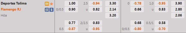 Nhận định bóng đá Tolima vs Flamengo 7h30 ngày 306 (Copa Libertadores 2022) 1