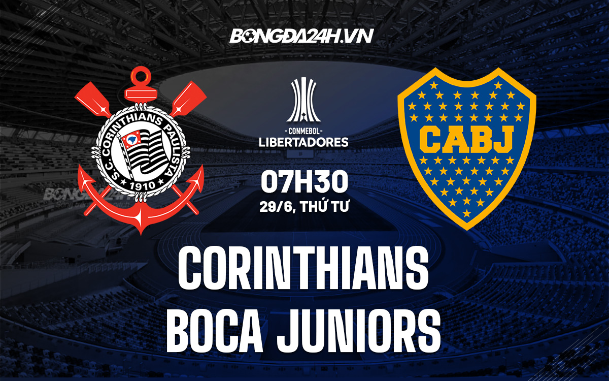 Corinthians vs Boca Juniors Corinthians vs Boca Juniors