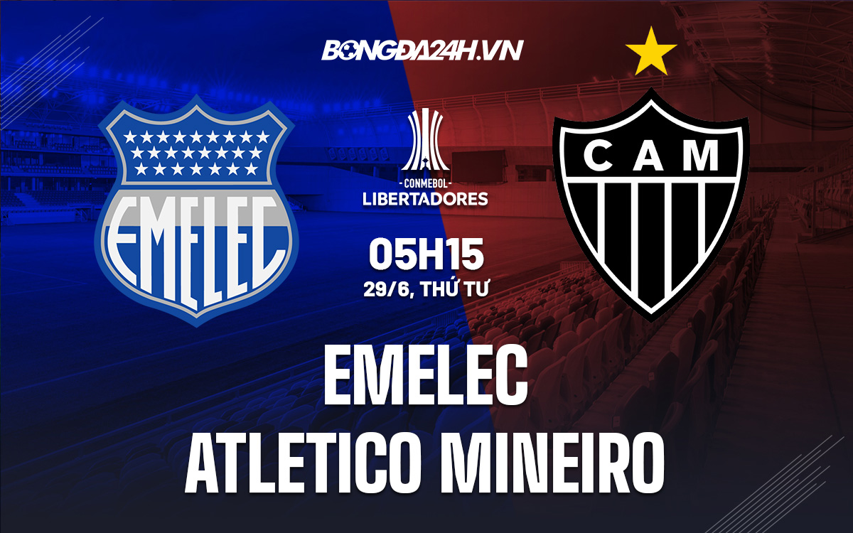 Emelec vs Atletico Mineiro
