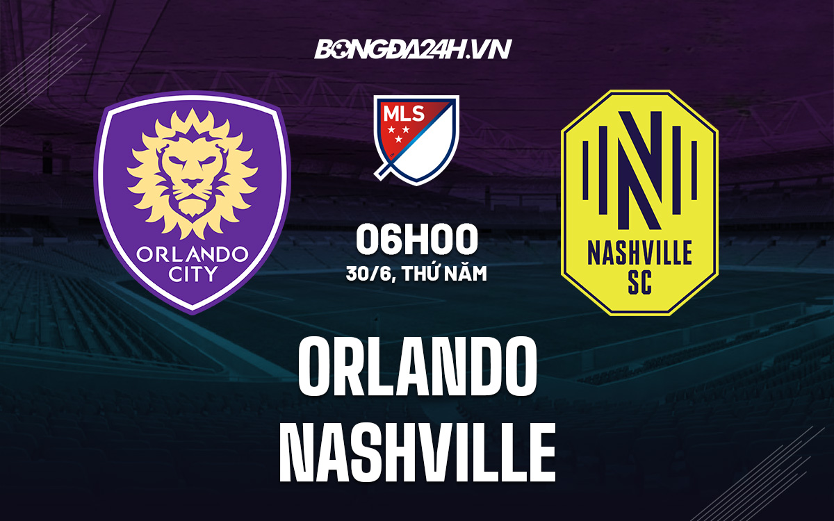 Orlando City vs Nashville