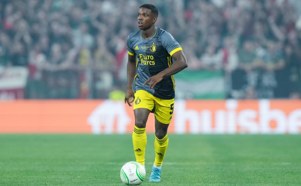 MU chốt hậu vệ 17 triệu euro Tyrell Malacia MU chot hau ve 17 trieu euro Tyrell Malacia