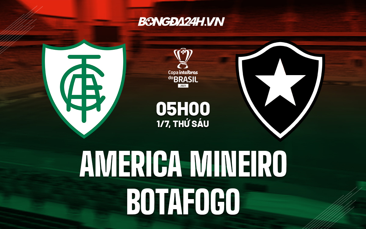 America Mineiro vs Botafogo