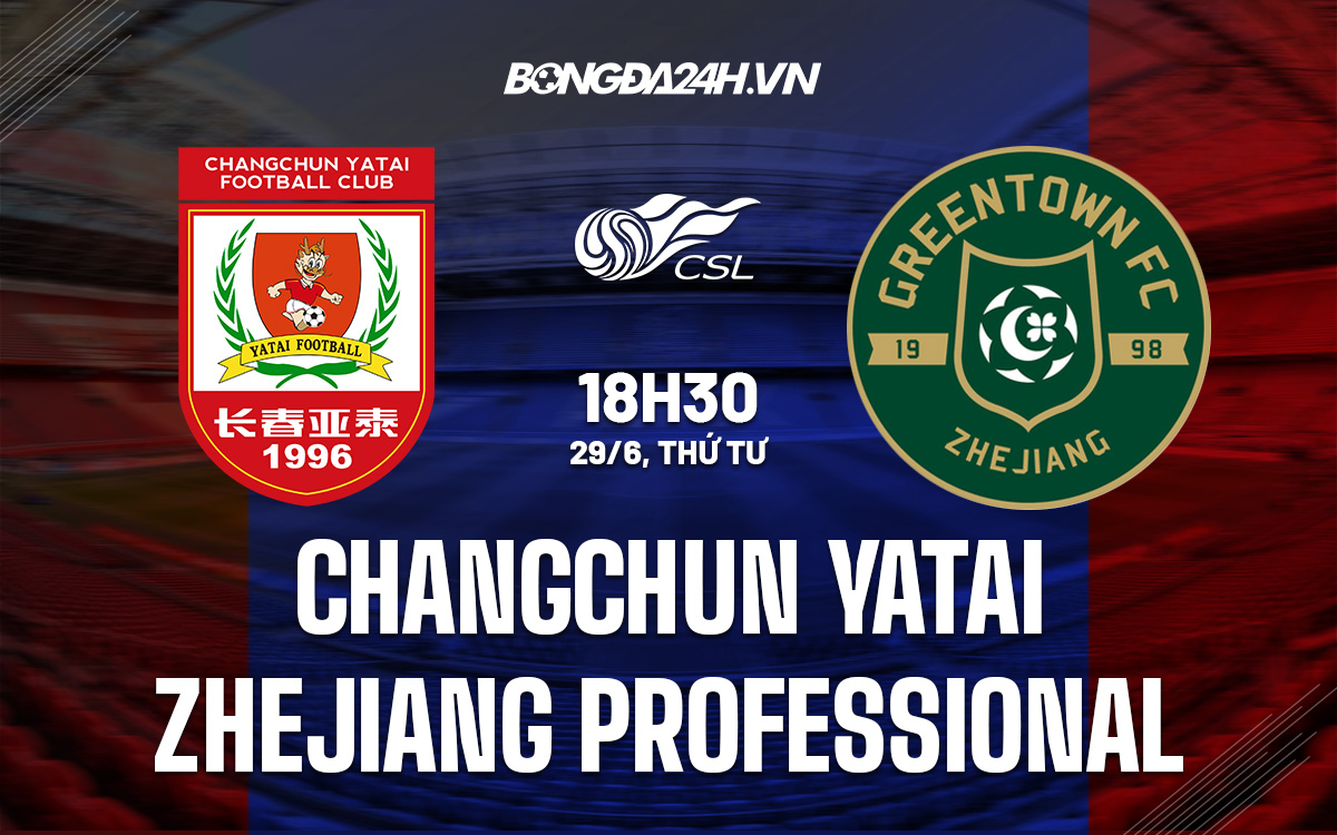 Changchun Yatai vs Zhejiang Professional 