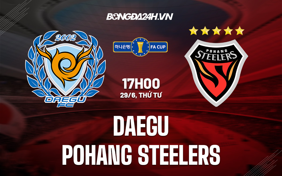 Daegu vs Pohang Steelers