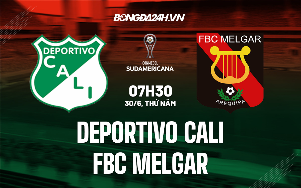 Deportivo Cali vs FBC Melgar 