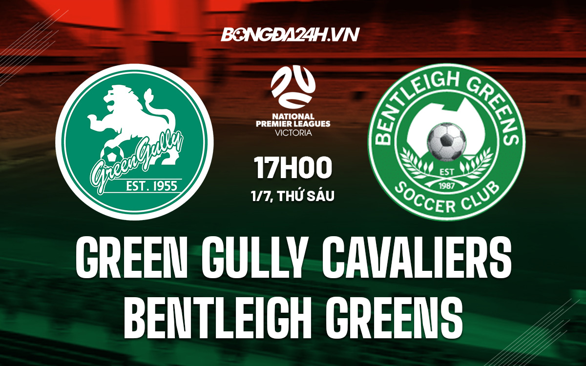 Green Gully Cavaliers vs Bentleigh Greens