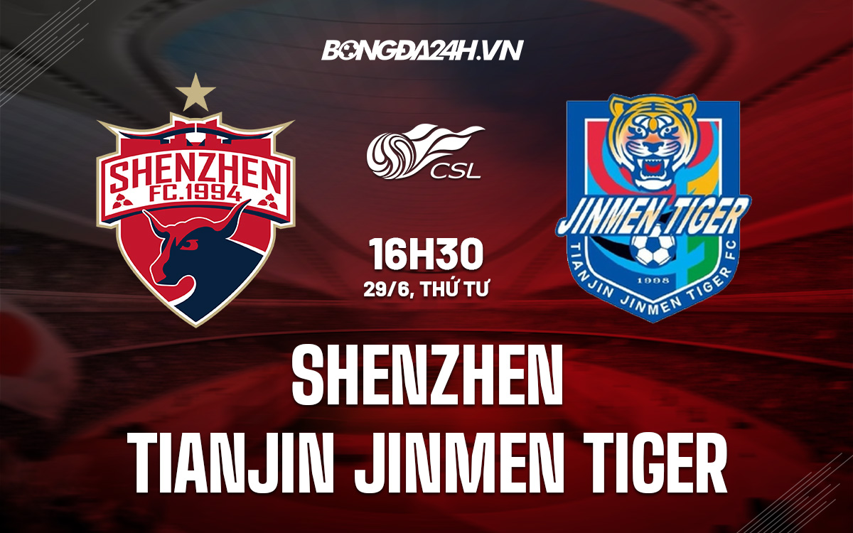 Shenzhen vs Tianjin Jinmen Tiger 