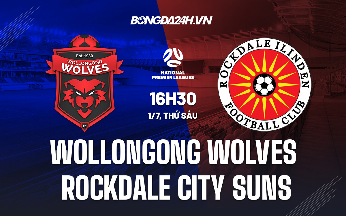 Wollongong Wolves vs Rockdale City Suns Wollongong Wolves vs Rockdale City Suns