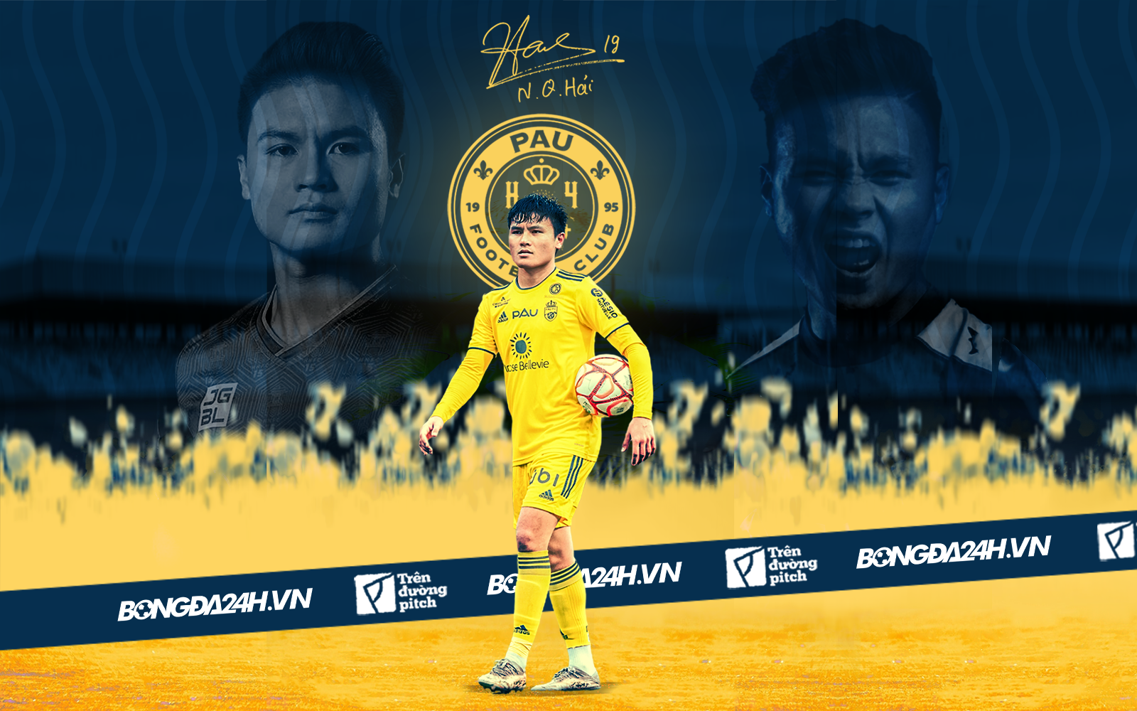 Những điều chưa biết về Pau FC - đội bóng mới của Quang Hải