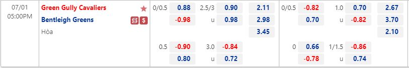 Nhận định Green Gully Cavaliers vs Bentleigh Greens 17h00 ngày 17 (VĐ bang Victoria 2022) 1