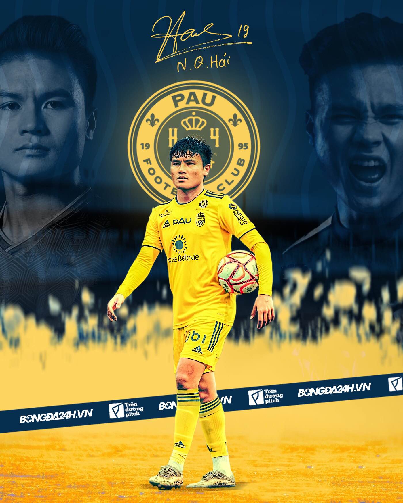 NÓNG Quang Hải chính thức ra mắt đội bóng mới 2