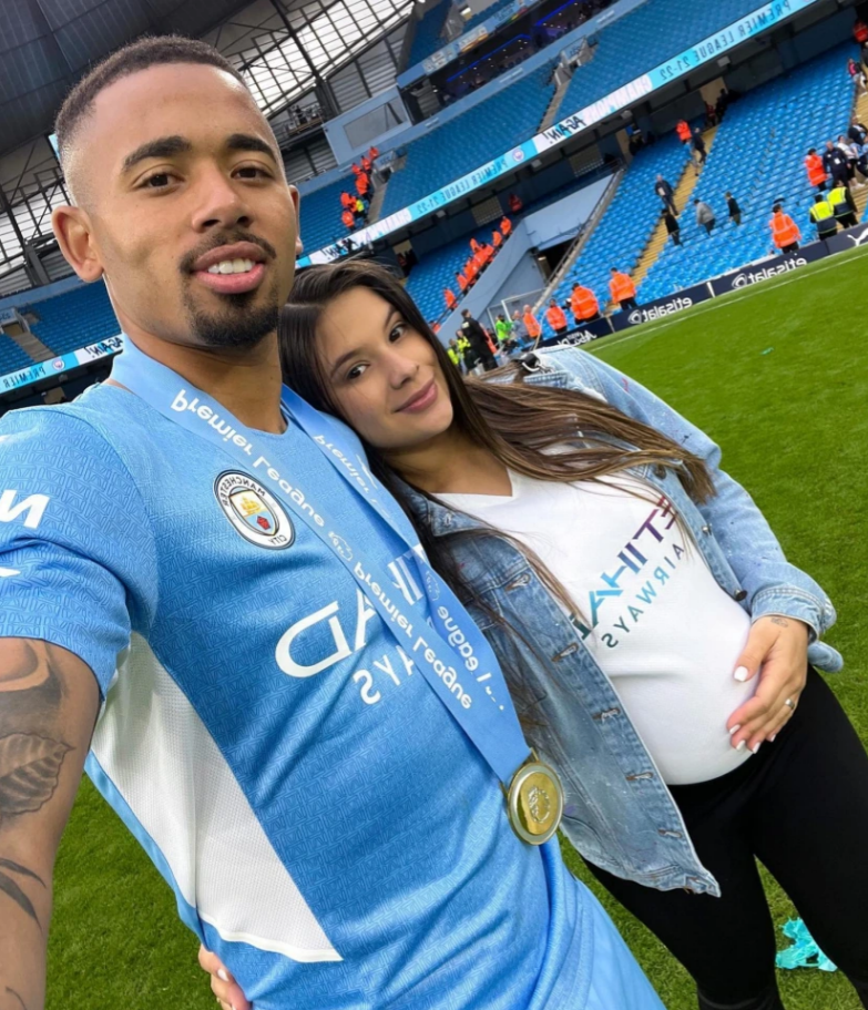 Nhan sắc bạn gái vạn người mê của Gabriel Jesus 5