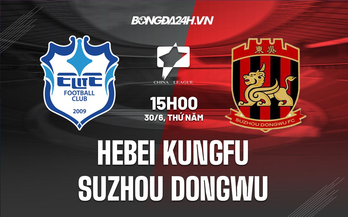 Hebei KungFu vs Suzhou Dongwu 