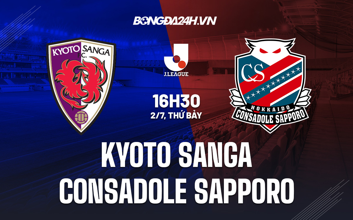 Kyoto Sanga vs Consadole Sapporo