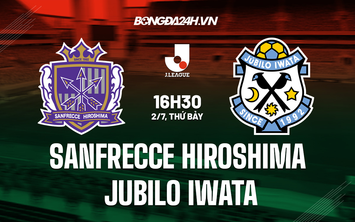 Sanfrecce Hiroshima vs Jubilo Iwata