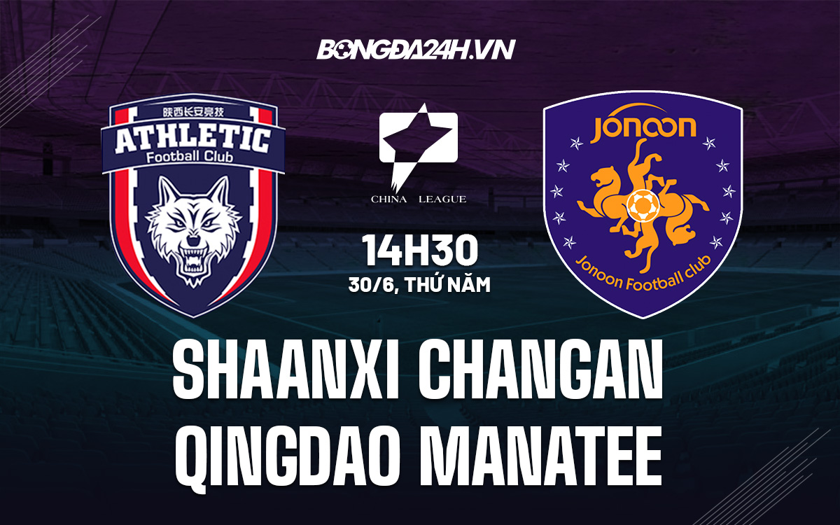 Shaanxi Changan vs Qingdao Manatee 