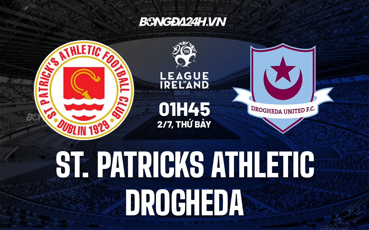 St. Patricks Athletic vs Drogheda 