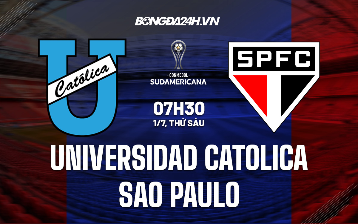 Universidad Catolica vs Sao Paulo Universidad Catolica vs Sao Paulo