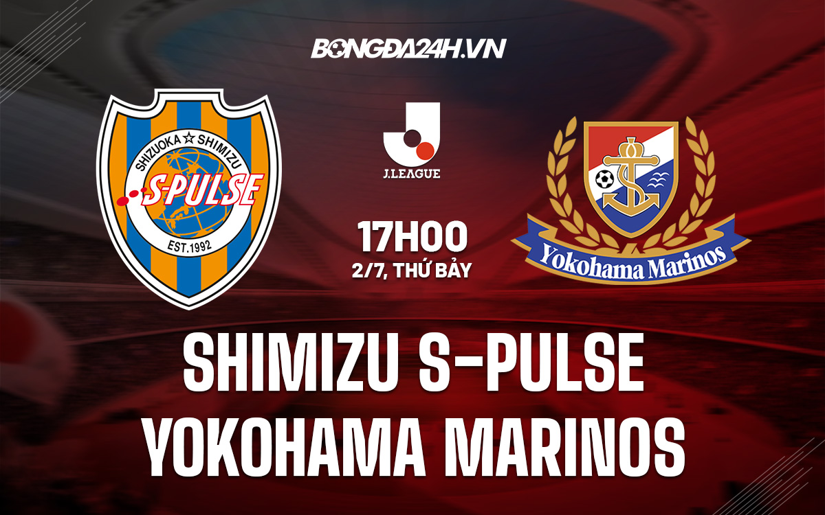Shimizu S-Pulse vs Yokohama Marinos Shimizu SPulse vs Yokohama Marinos