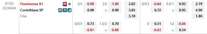 Nhận định Fluminense vs Corinthians 2h30 ngày 37 (VĐQG Brazil 2022) 1