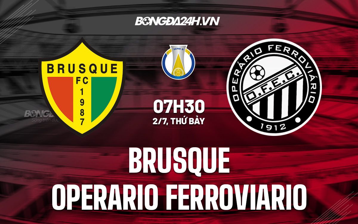 Brusque vs Operario Ferroviario