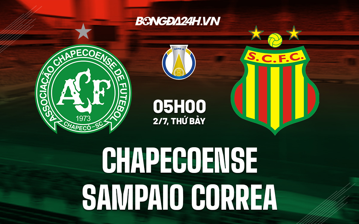 Chapecoense vs Sampaio Correa