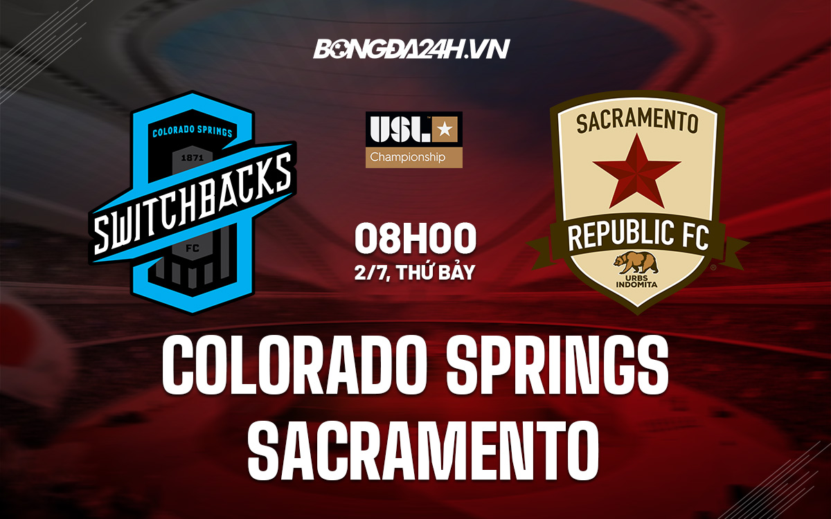 Colorado Springs vs Sacramento