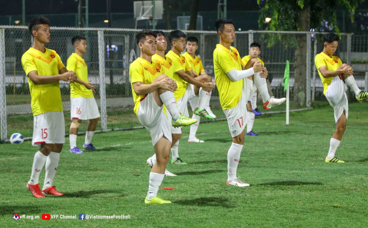 U19 Viet Nam chuan bi san sang cho giai U19 dong Nam a