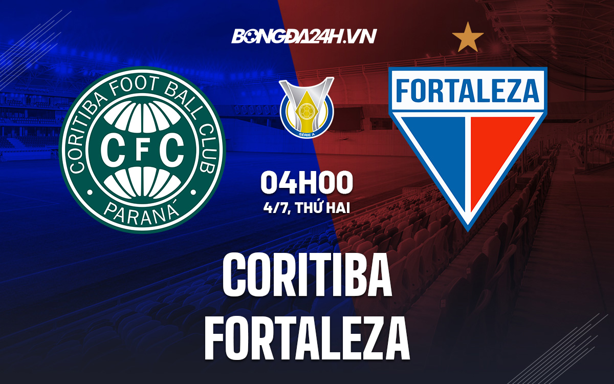Coritiba vs Fortaleza
