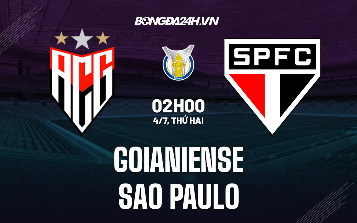 Goianiense vs Sao Paulo Goianiense vs Sao Paulo