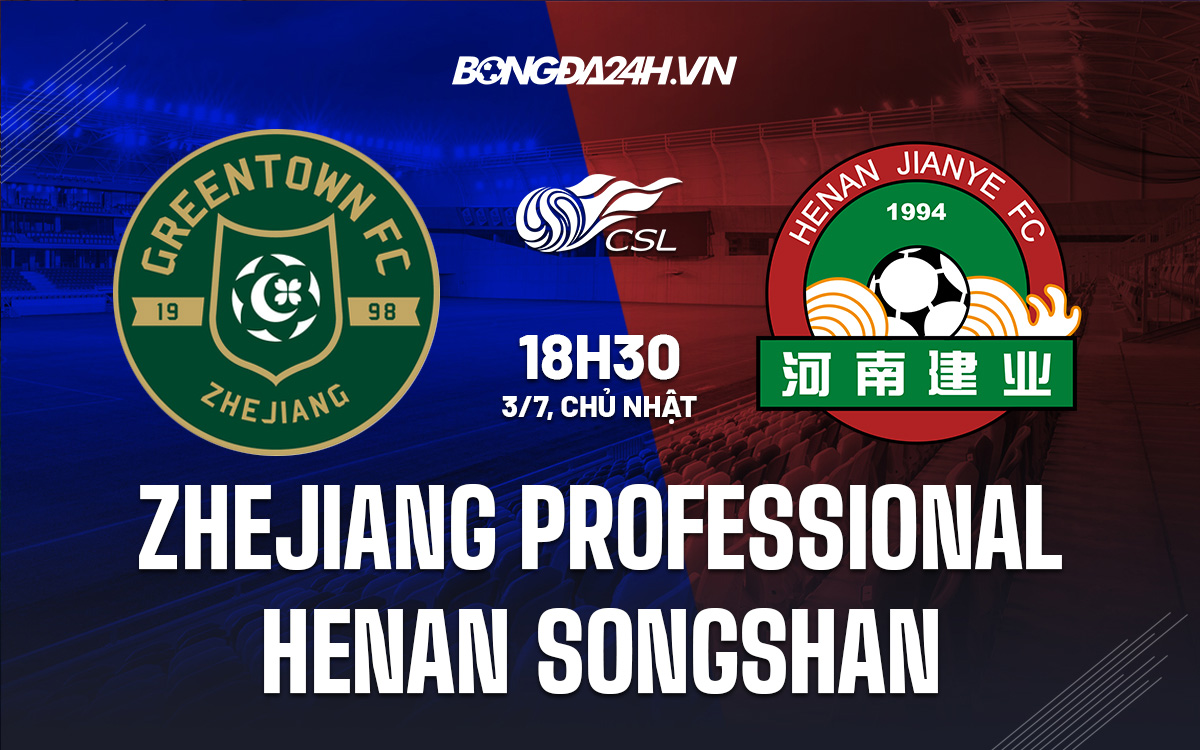 Zhejiang Professional vs Henan Songshan Zhejiang Professional vs Henan Songshan