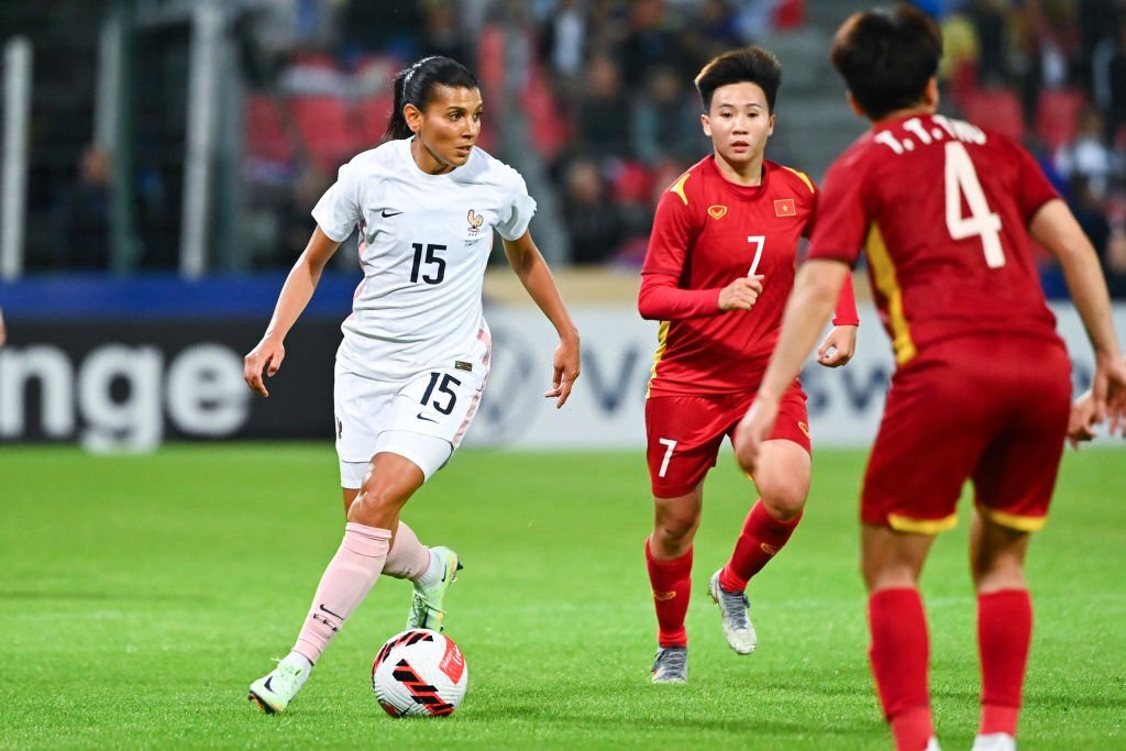 ĐT nữ Việt Nam thua đậm trước chủ nhà Pháp 1